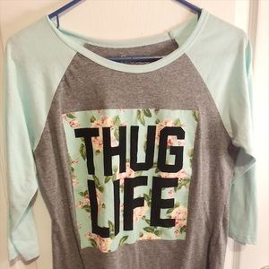 Thug Life tee
